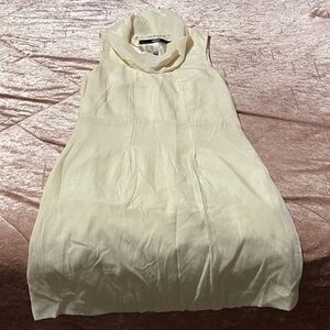 Kensie Cream Midi Dress